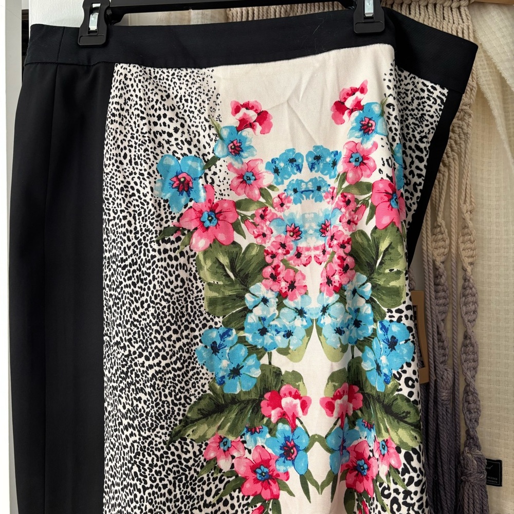Etcetera Black Skirt